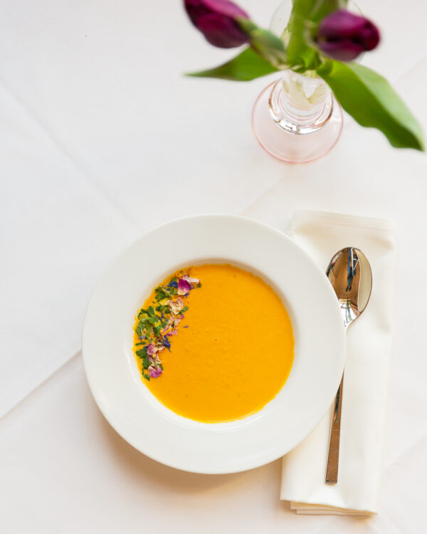 Ingwer-Karotten Suppe